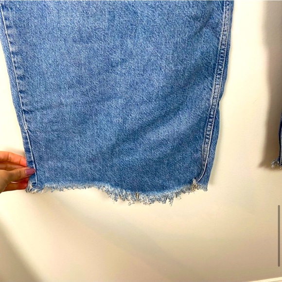 Free People Old West Slouchy Wide Leg Elephant Bell Jeans 28 SOLD OUT - Picture 5 of 8